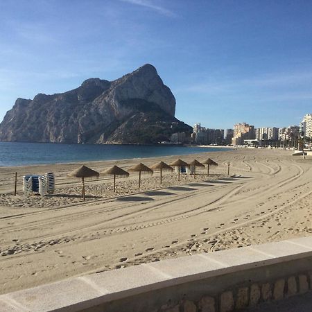 Estudio Loft Horizonte Playa Fossa Calpe Exterior photo