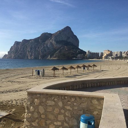 Estudio Loft Horizonte Playa Fossa Calpe Exterior photo
