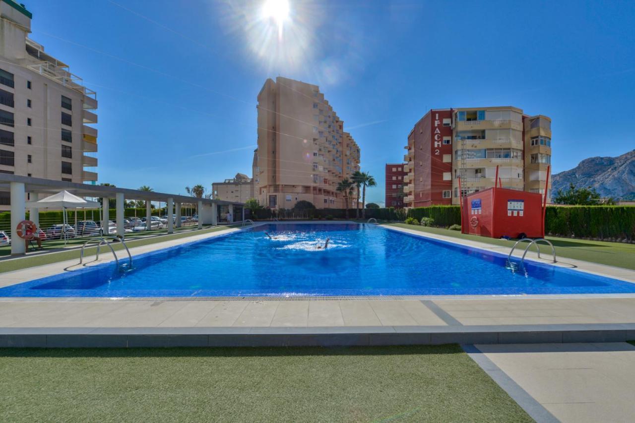 Estudio Loft Horizonte Playa Fossa Calpe Exterior photo
