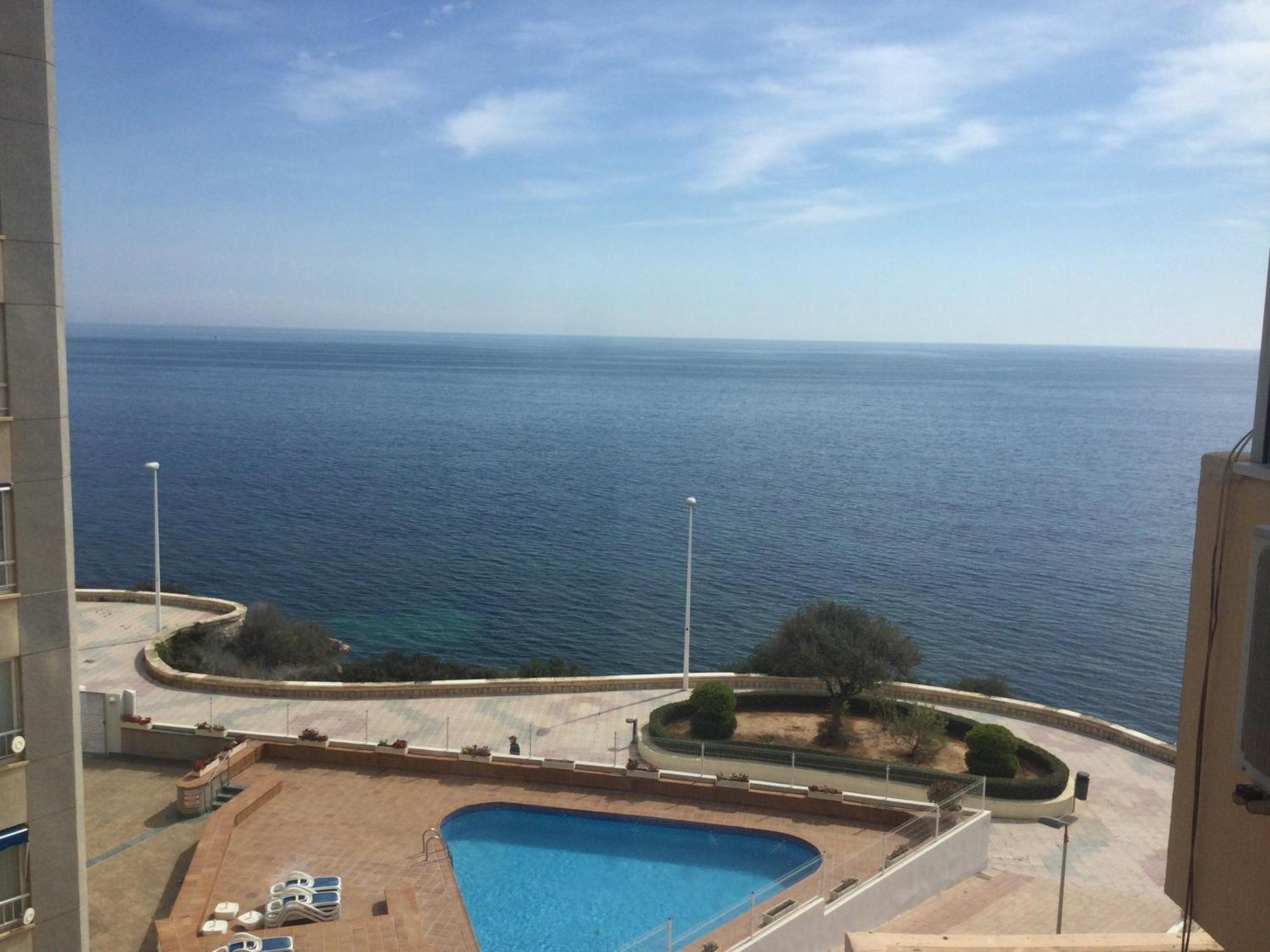 Estudio Loft Horizonte Playa Fossa Calpe Exterior photo