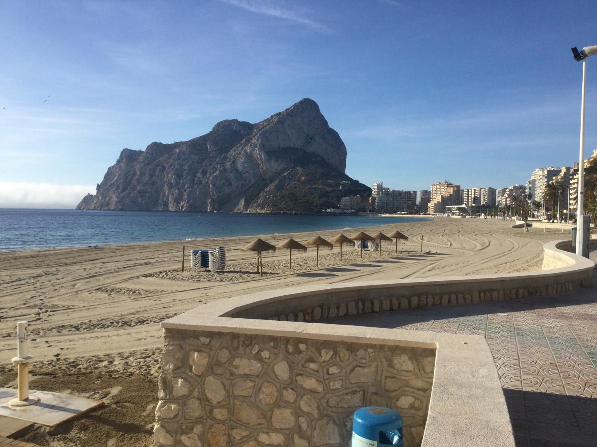 Estudio Loft Horizonte Playa Fossa Calpe Exterior photo