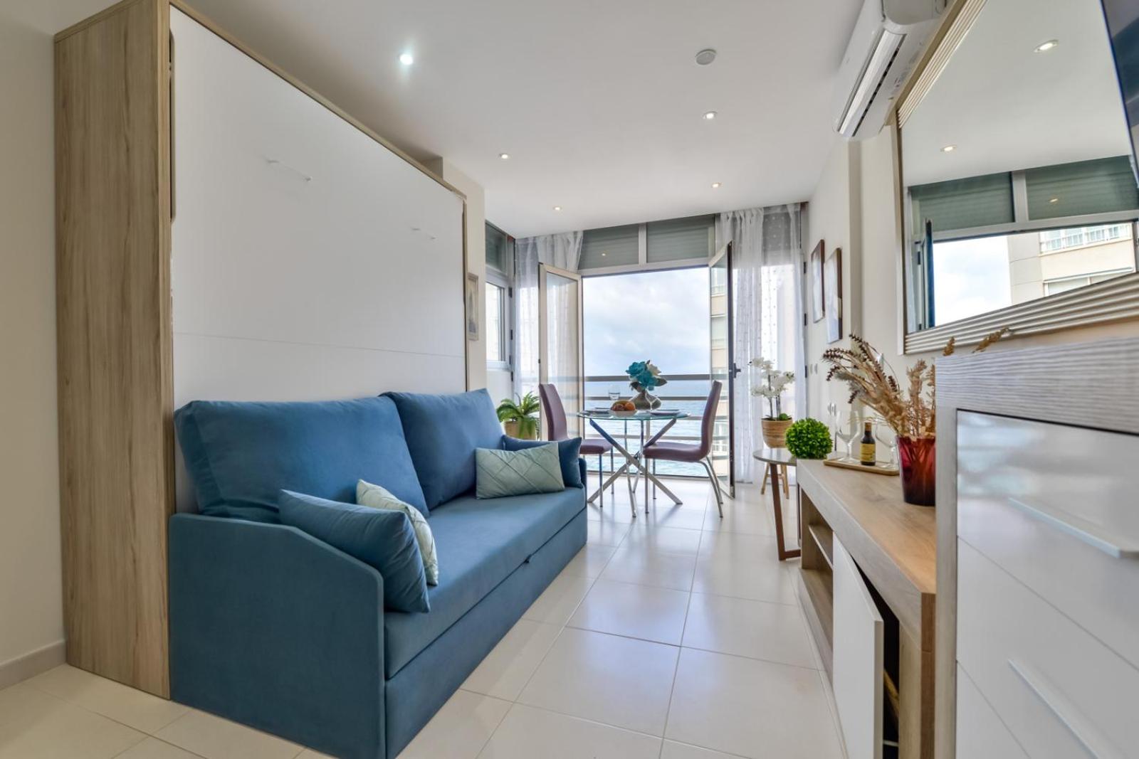 Estudio Loft Horizonte Playa Fossa Calpe Exterior photo