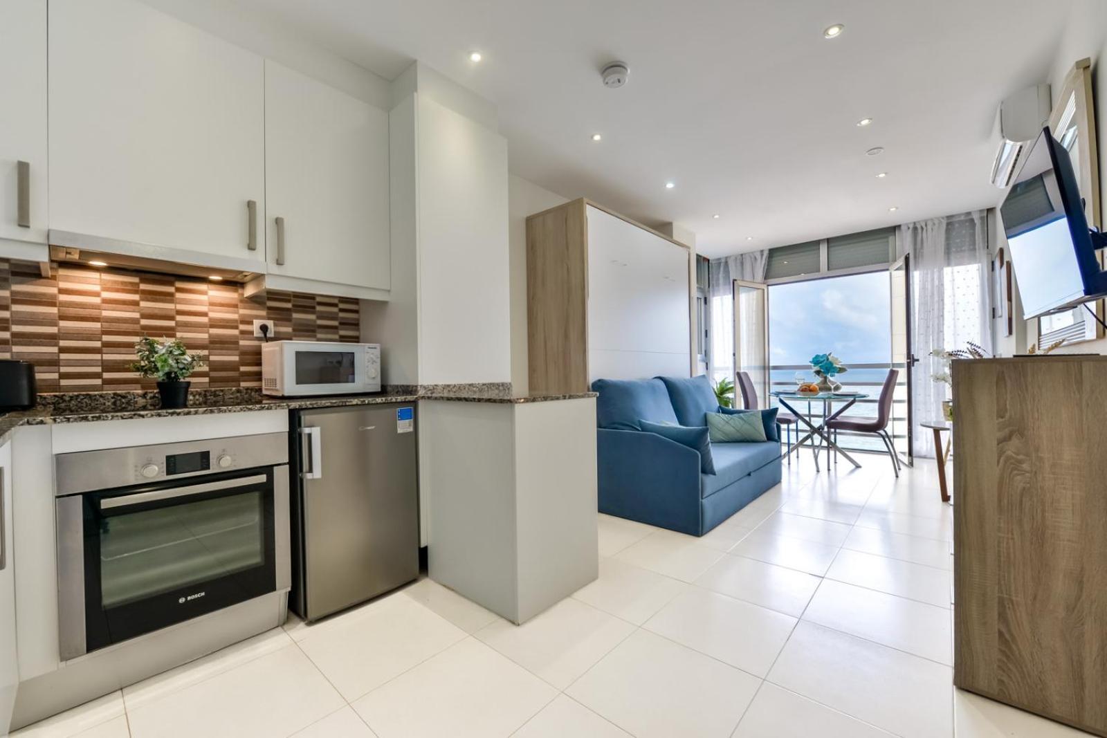 Estudio Loft Horizonte Playa Fossa Calpe Exterior photo