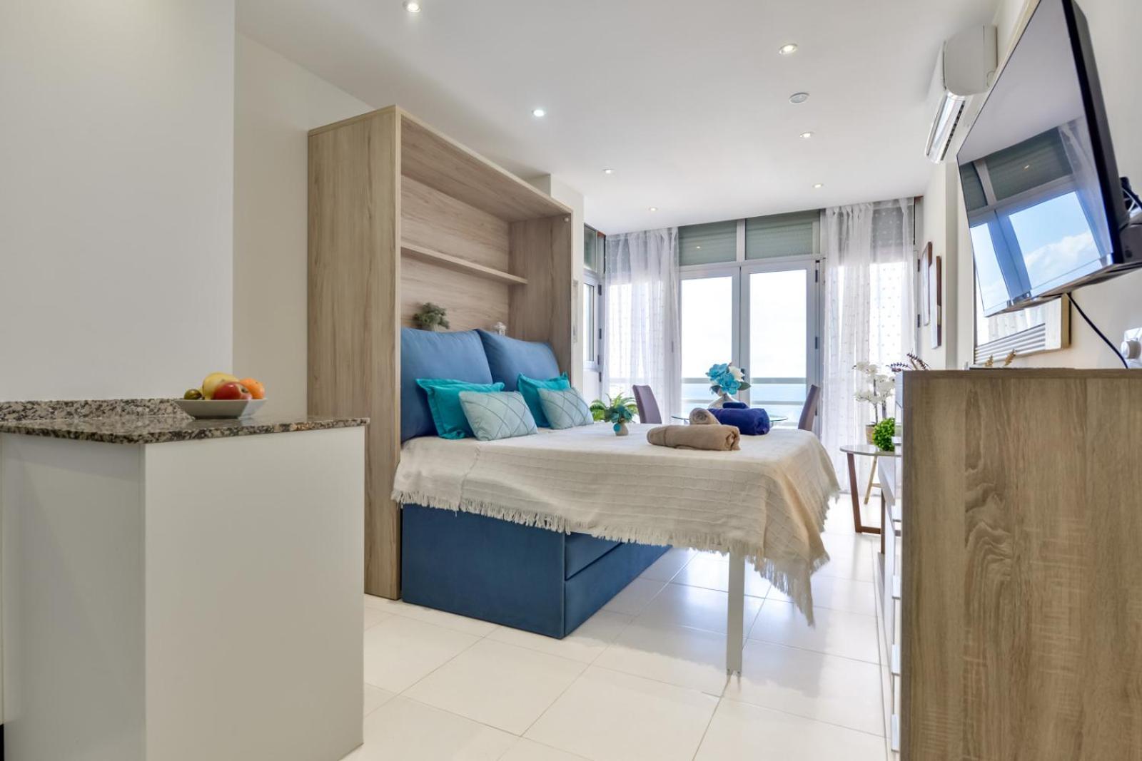 Estudio Loft Horizonte Playa Fossa Calpe Exterior photo