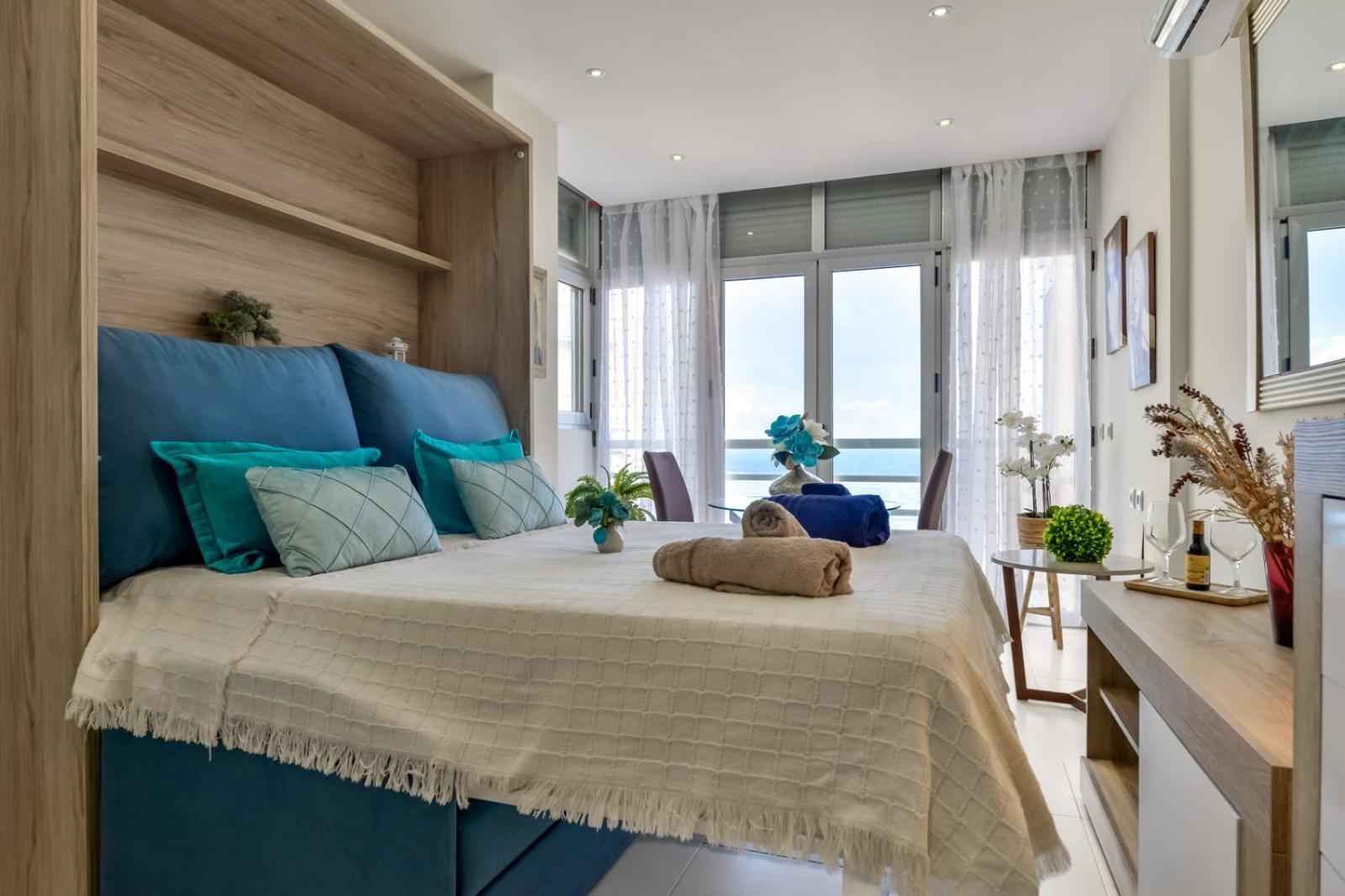 Estudio Loft Horizonte Playa Fossa Calpe Exterior photo