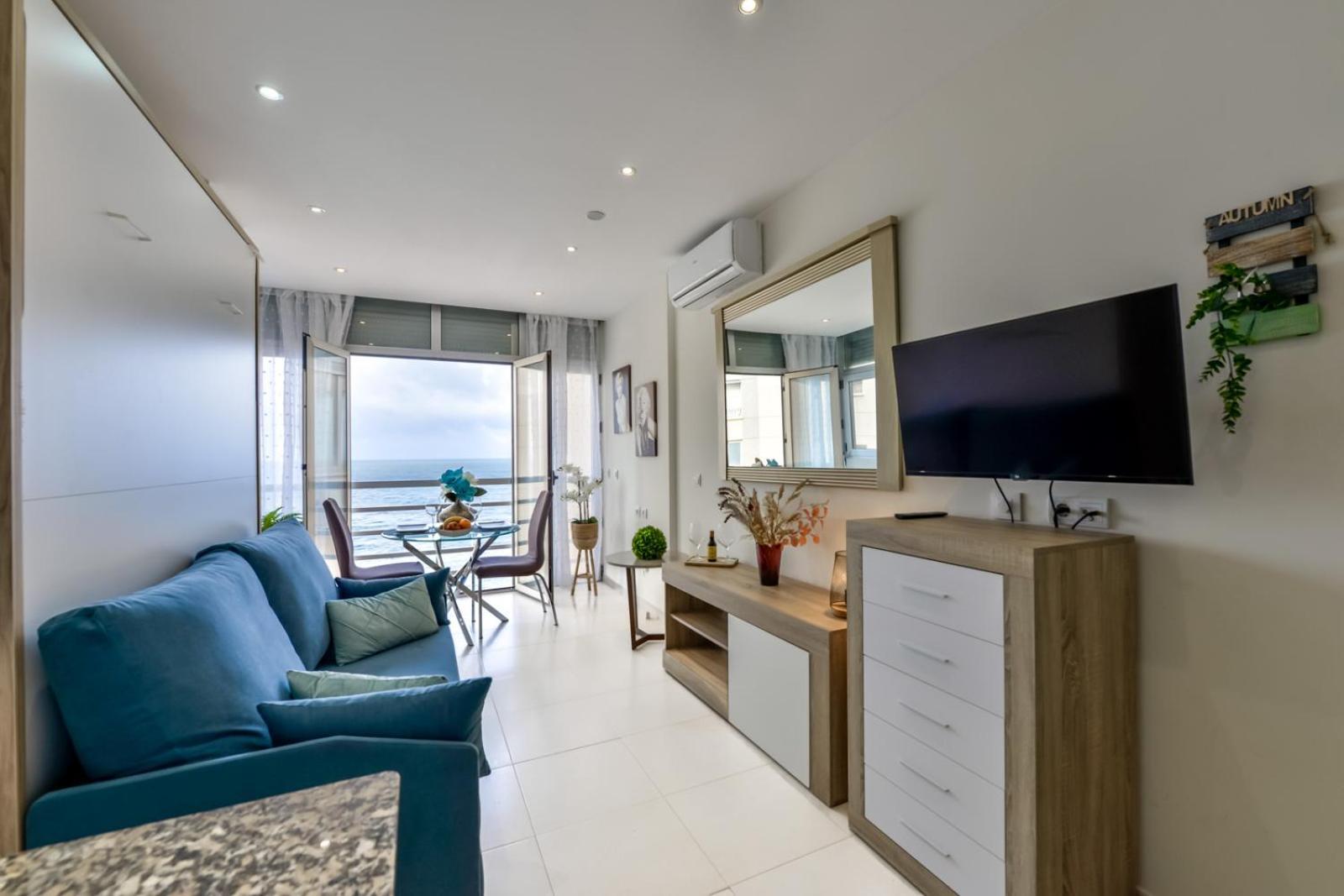 Estudio Loft Horizonte Playa Fossa Calpe Exterior photo
