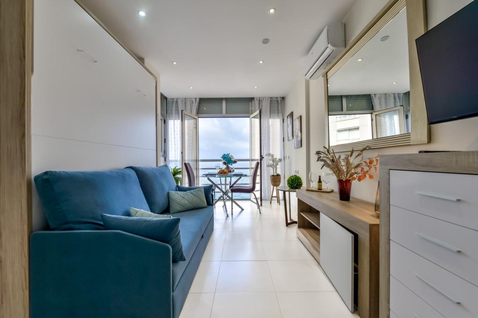 Estudio Loft Horizonte Playa Fossa Calpe Exterior photo